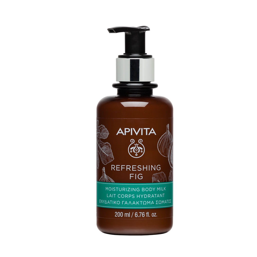 APIVITA Testápoló tej frissítő fügével (200ml) akciós termékkép 1
