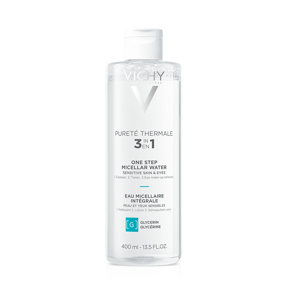 VICHY Pureté Thermale egylépéses micellás víz (400ml)