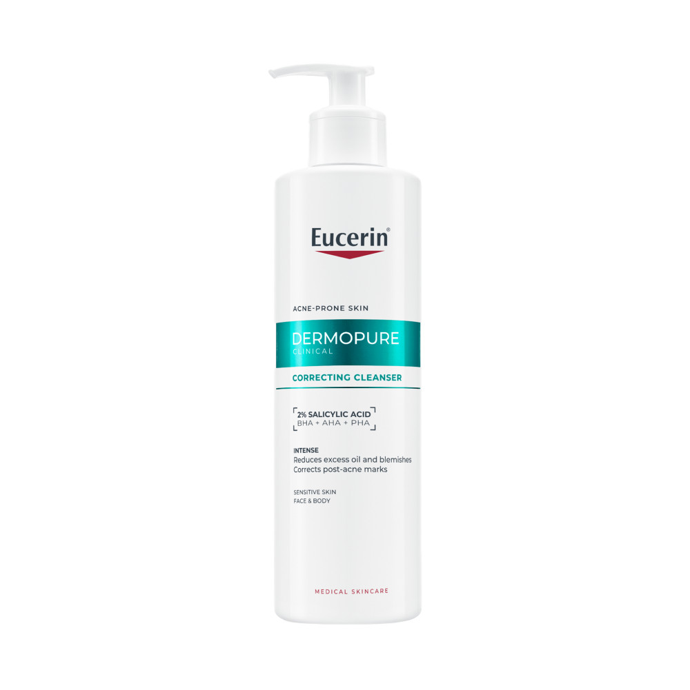 EUCERIN DermoPure Clinical Correcting Cleanser - Mélytisztító gél (400ml)