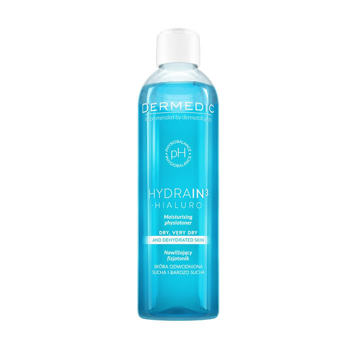 DERMEDIC Hydrain³ Hidratáló tonik (200ml) akciós termékkép 1