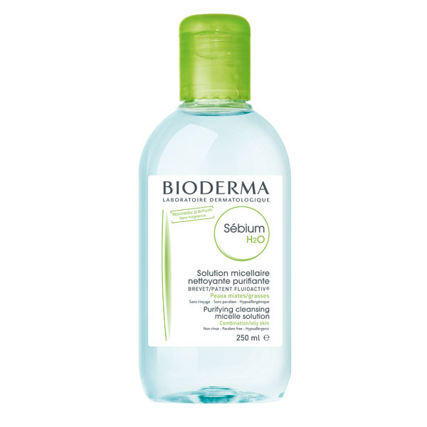 BIODERMA Sébium H2O arc- és sminklemosó micellás víz (250ml)