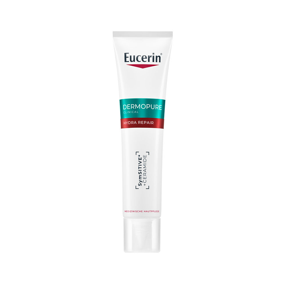 EUCERIN DermoPure Clinical Hydra Repair - Bőrnyugtató krém (40ml)