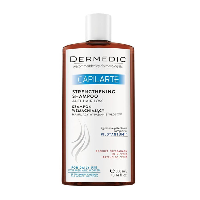 DERMEDIC Capilarte Hajerősítő sampon hajhullás ellen (300ml)