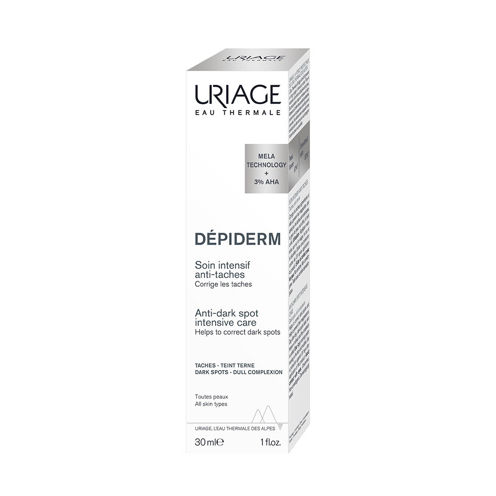 URIAGE Dépiderm barna foltok elleni intenzív krém (30ml) akciós termékkép 1