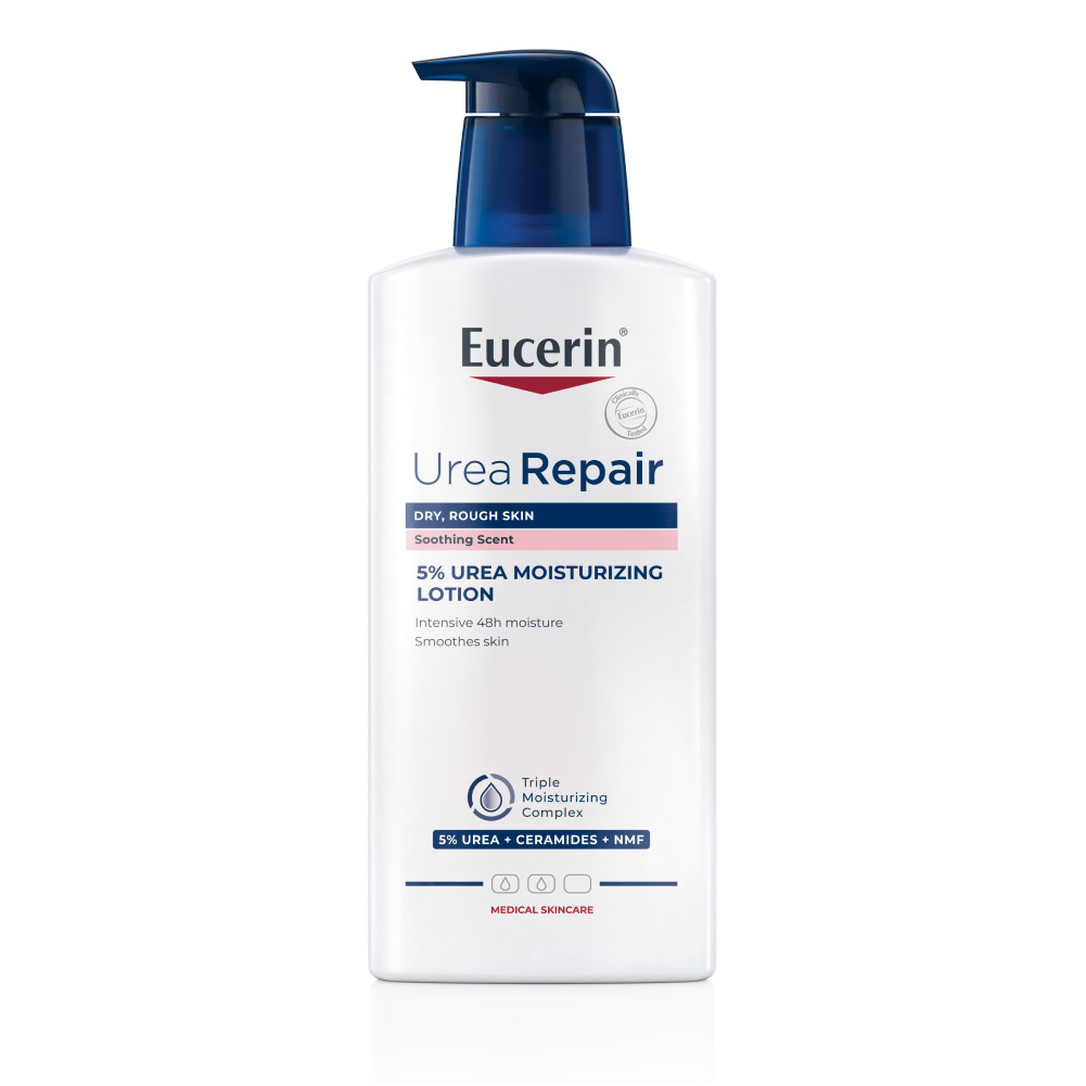 EUCERIN UreaRepair 5% Urea illatosított testápoló (400ml)