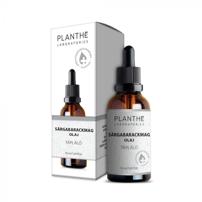 PLANTHÉ Tápláló sárgabarackmag olaj (50ml) akciós termékkép 1