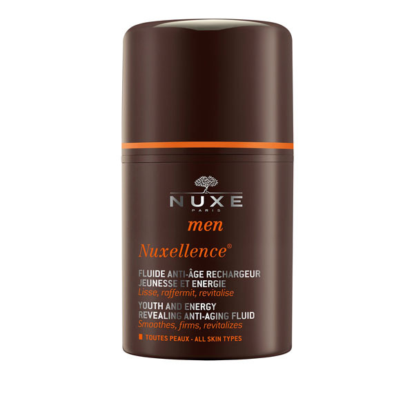 NUXE Men Nuxellence bőrfiatalító és energizáló anti-aging fluid arckrém (50ml) akciós termékkép 1