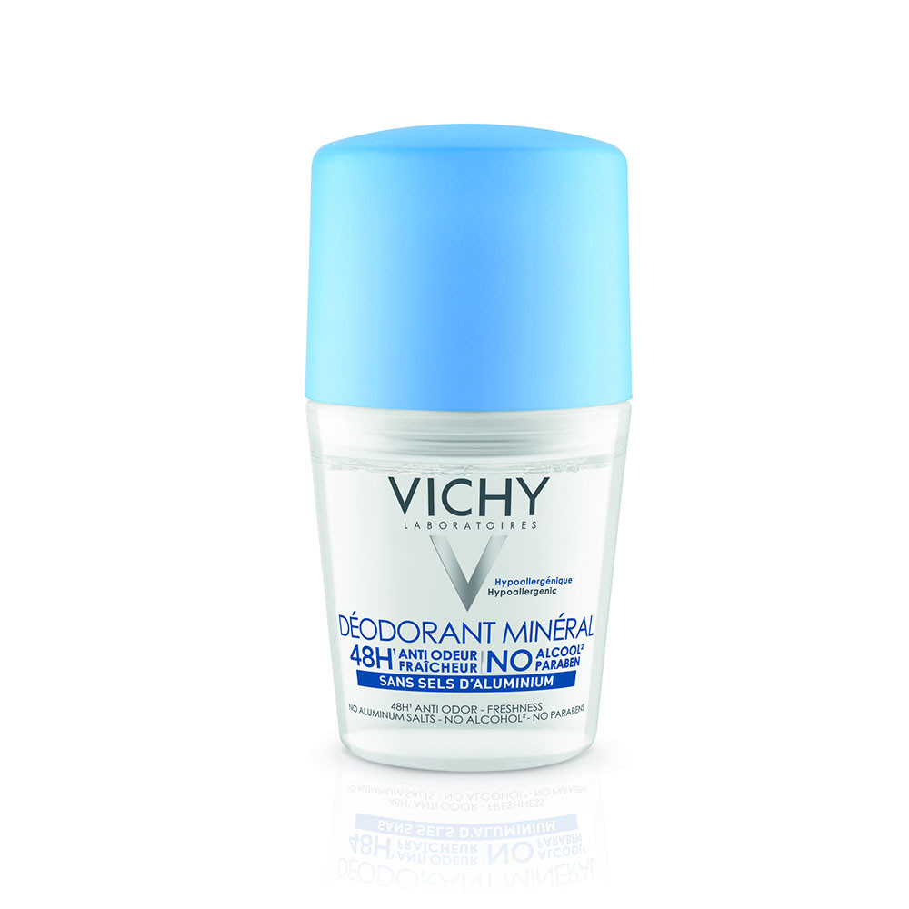VICHY Minéral golyós dezodor érzékeny bőrre (50ml)