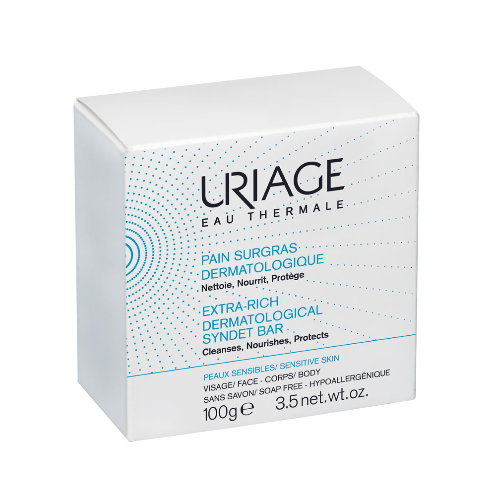 URIAGE Bőrkímélő dermatológiai szappan (100g) akciós termékkép 1