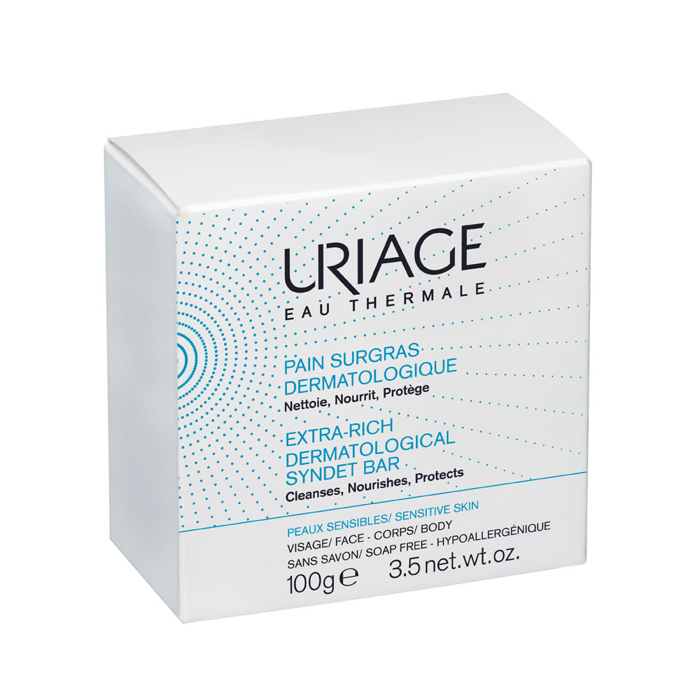 URIAGE Bőrkímélő dermatológiai szappan (100g)