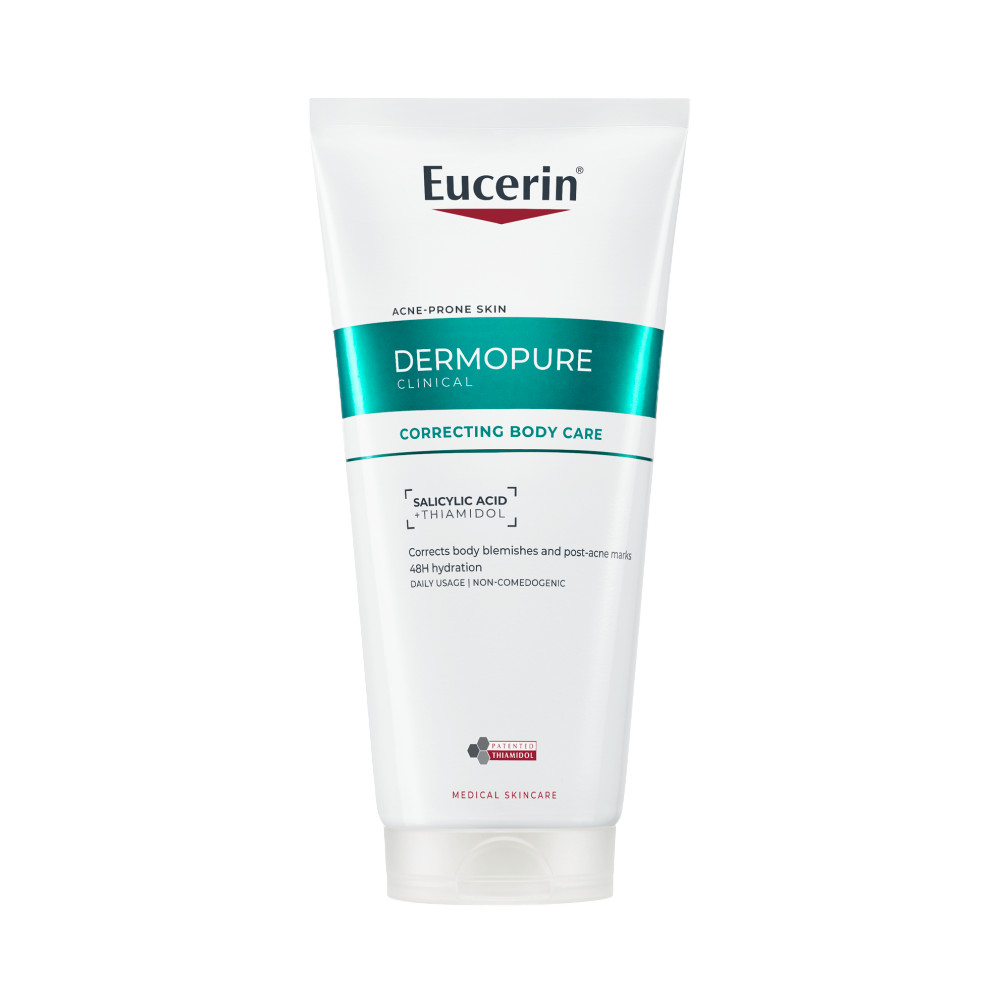 EUCERIN DermoPure Clinical Correcting Body Care - Testkrém (200ml)