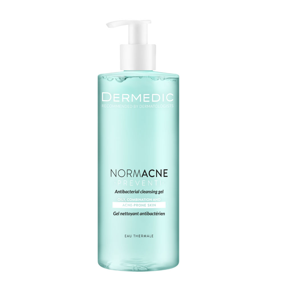 DERMEDIC Normacne antibakteriális tisztító gél (500ml) akciós termékkép 1