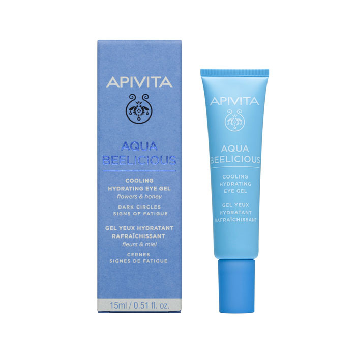 APIVITA Aqua Beelicious hidratáló szemkörnyékápoló gél (15ml) akciós termékkép 1