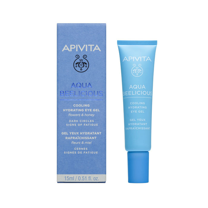 Apivita aqua beelicious hidratáló szemkörnyékápoló gél (15ml)