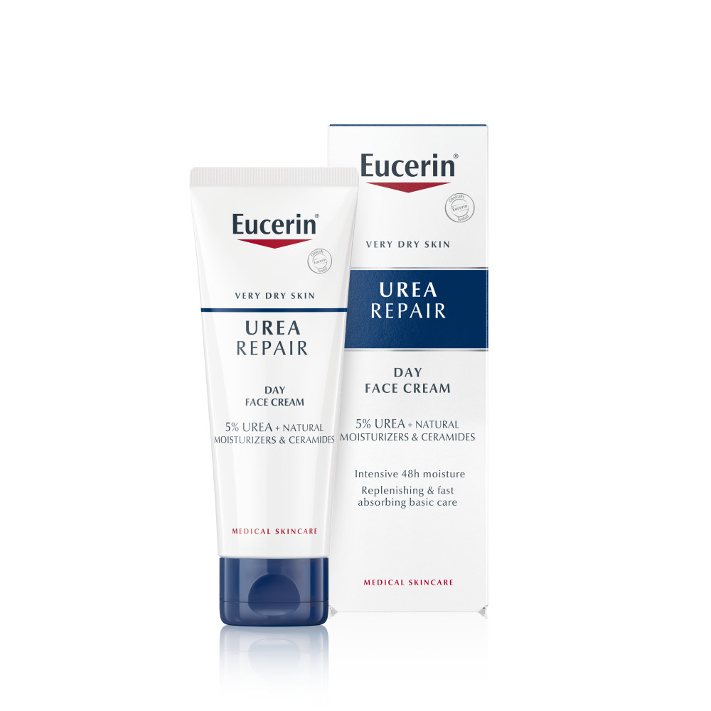 EUCERIN UreaRepair 5% Urea nappali arckrém (50ml)