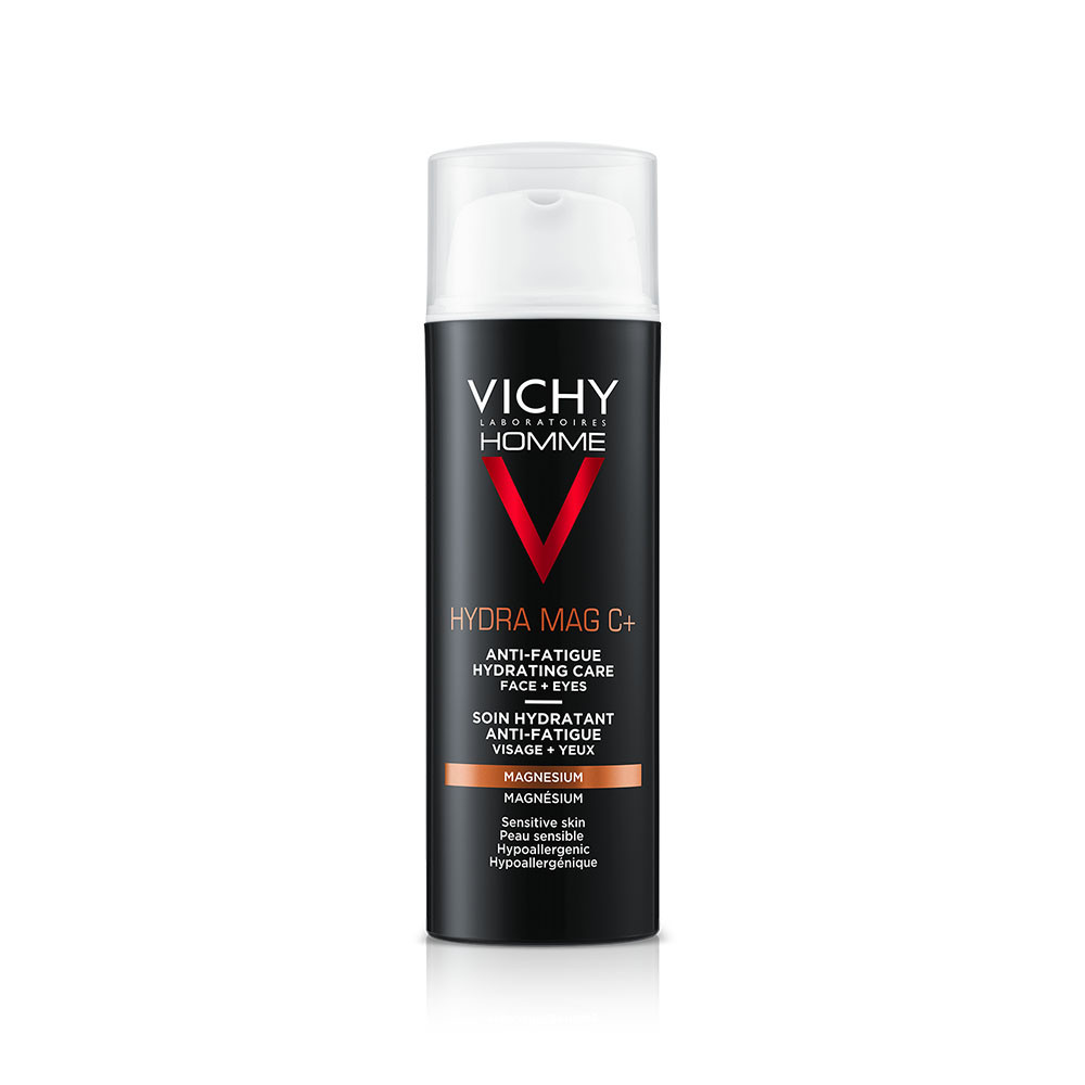 VICHY Homme Hydra Mag C+ hidratáló arc + szemránckrém (50ml)