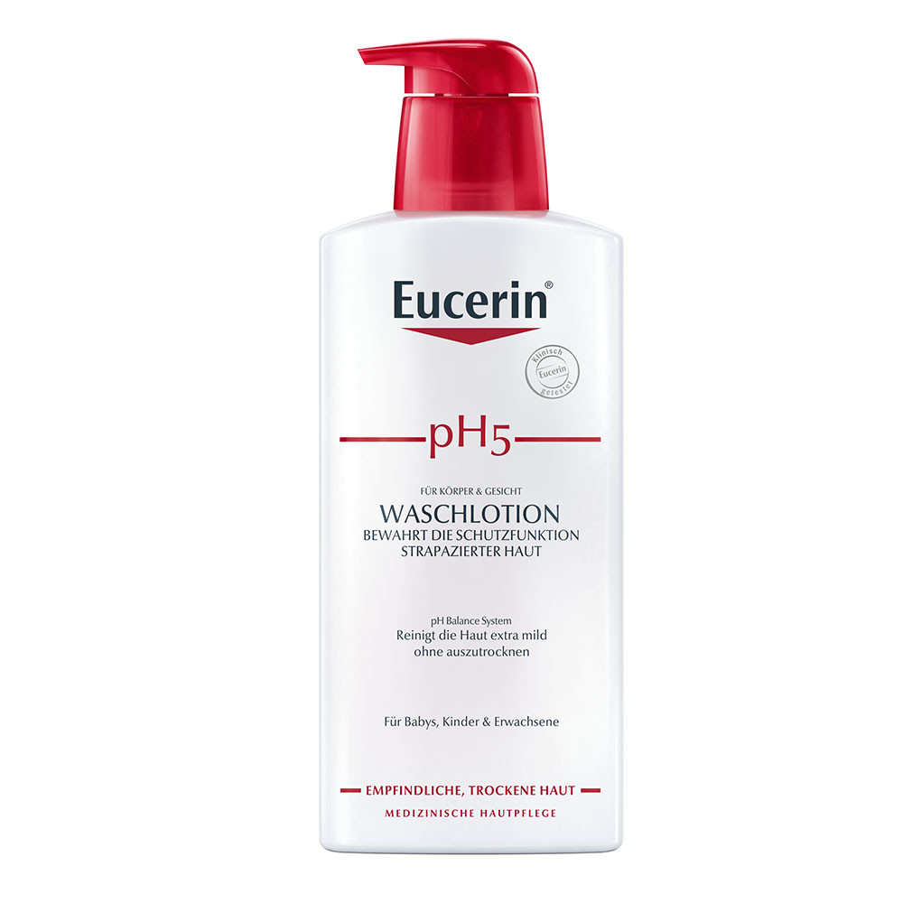 EUCERIN pH5 Folyékony mosakodószer (400ml)