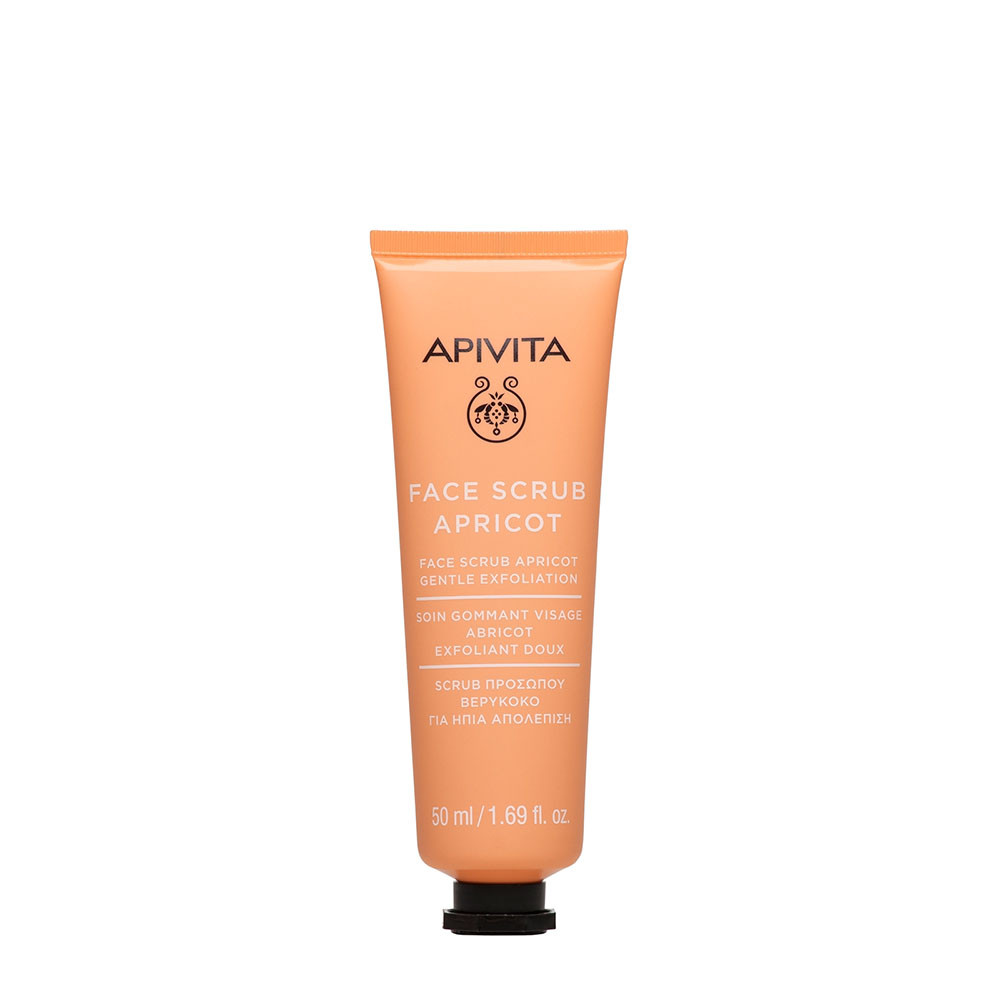 APIVITA Express hámlasztó arcradír Sárgabarackkal (50ml) akciós termékkép 1