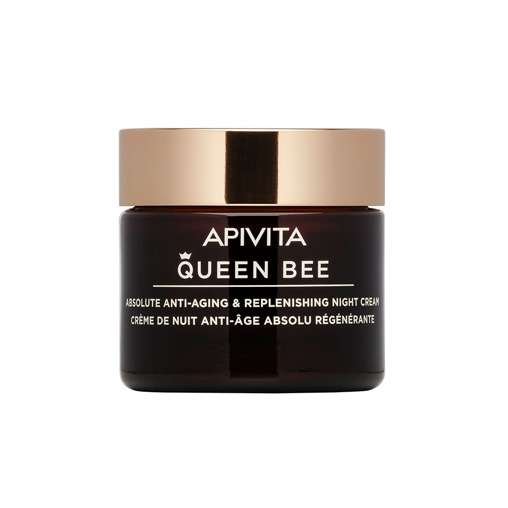 APIVITA Queen Bee ránctalanító éjszakai arckrém (50ml) akciós termékkép 1