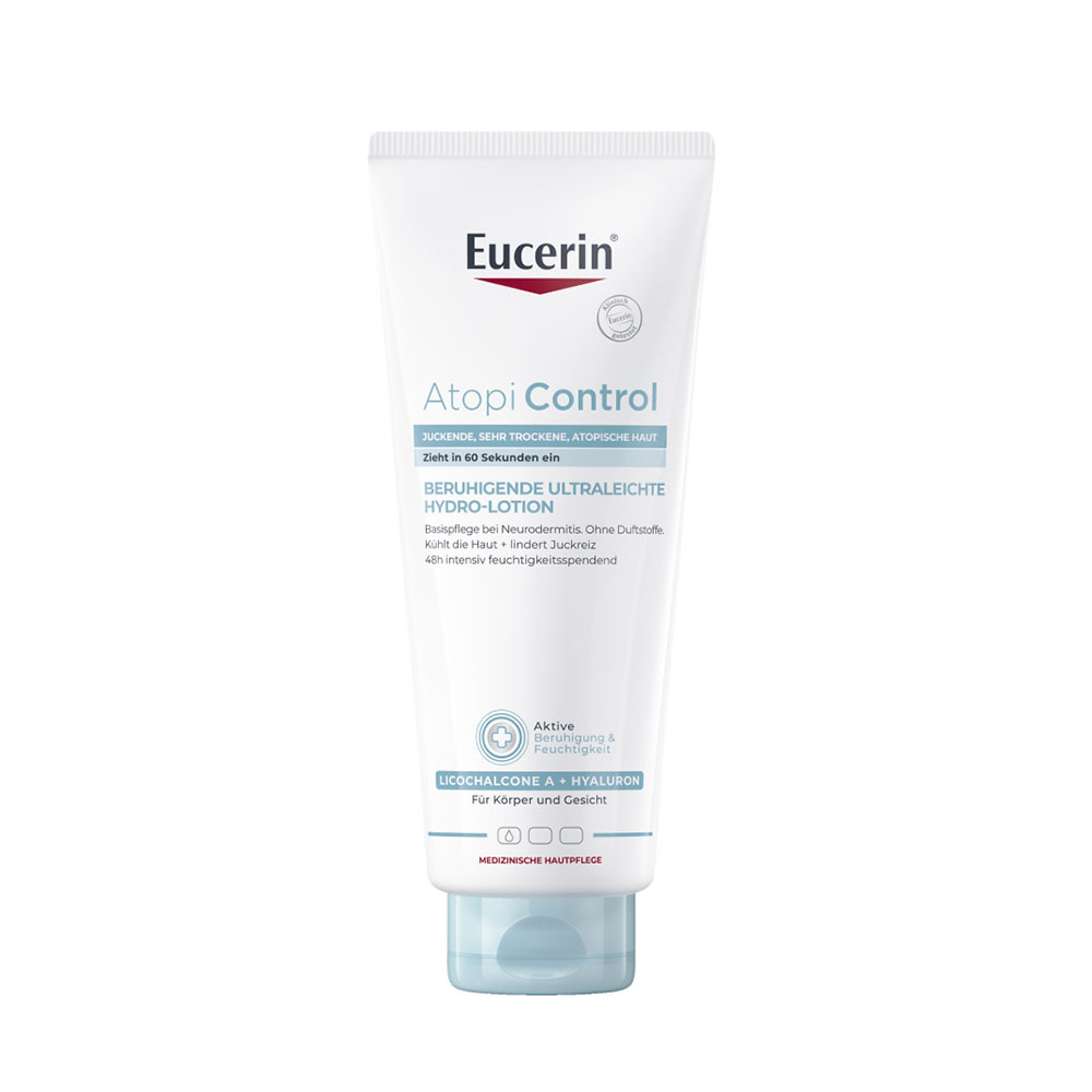 EUCERIN AtopiControl Hydro testápoló (400ml) akciós termékkép 1