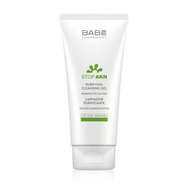 BABÉ STOP AKN Mélytisztító gél (200ml) akciós termékkép 1