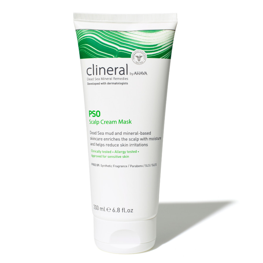 AHAVA Clineral PSO fejbőr krémmaszk pszoriázisos fejbőrre (200ml)