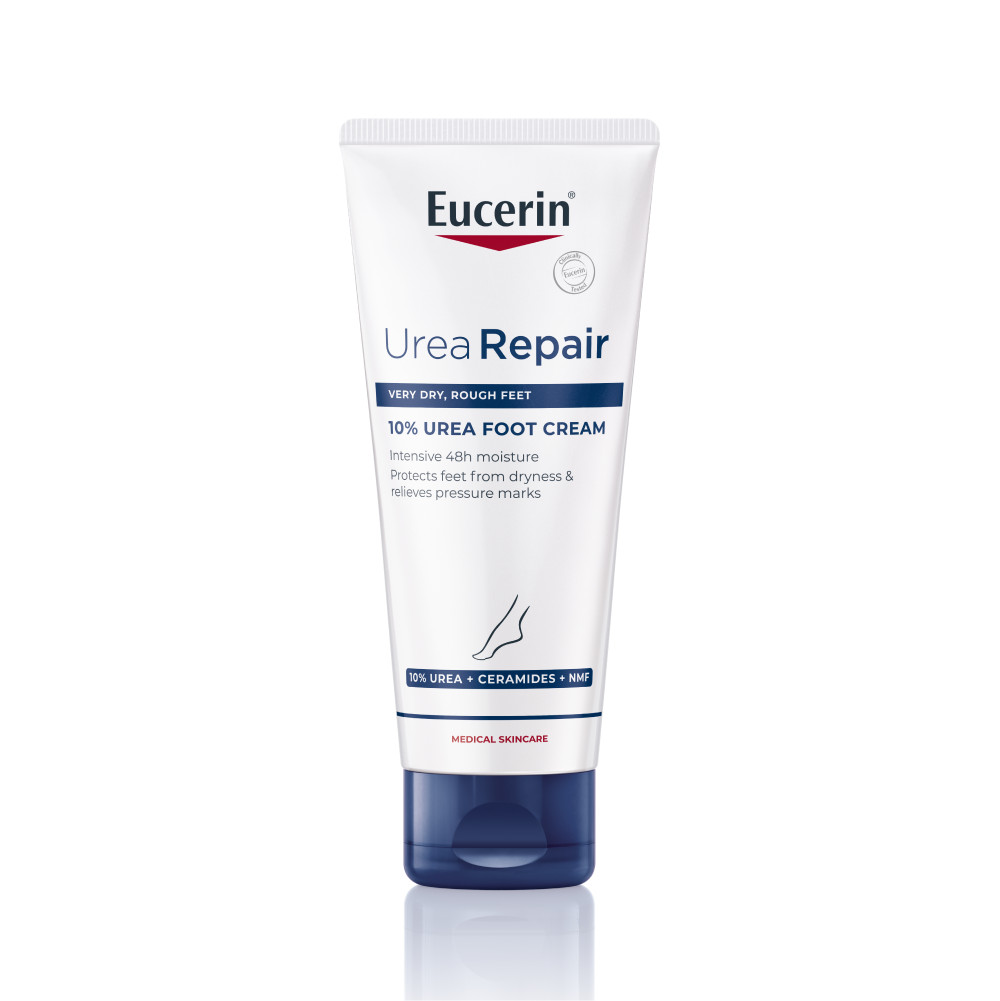 EUCERIN UreaRepair 10% Urea lábápoló krém (100ml)