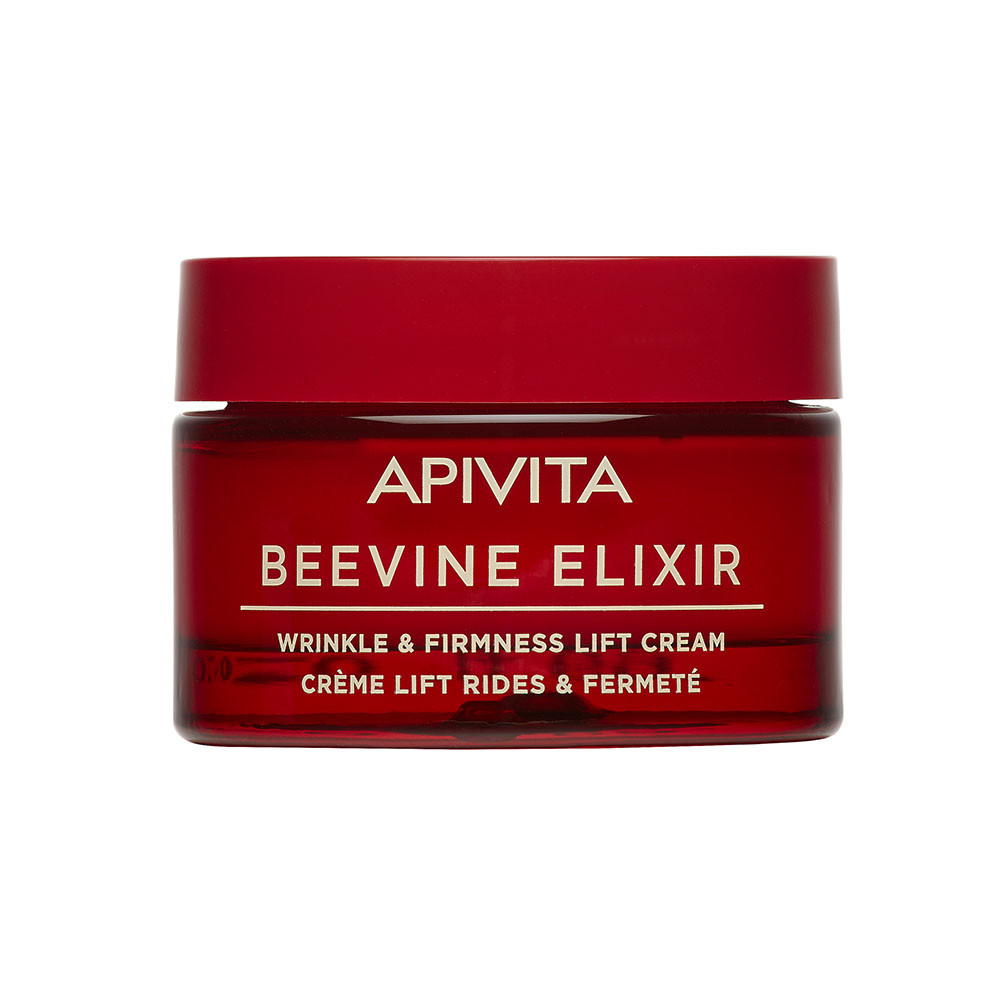 APIVITA BEEVINE ELIXIR ránctalanító krém LIGHT (50ml)