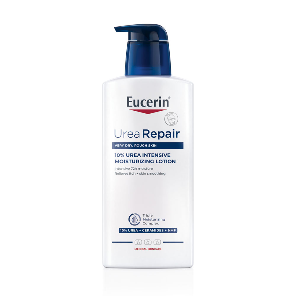 EUCERIN UreaRepair 10% Urea testápoló (400ml)