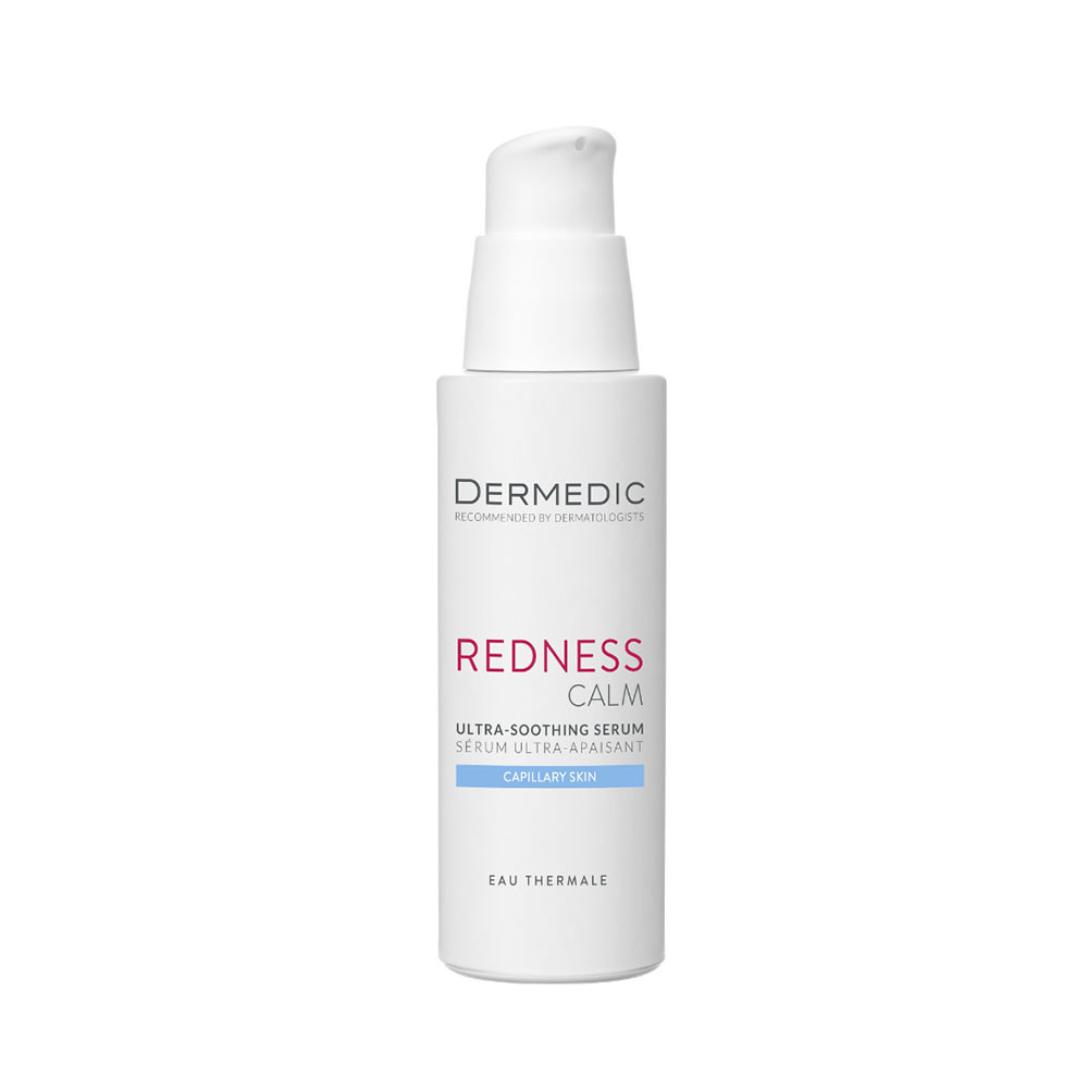 DERMEDIC Redness nyugtató szérum rozaceás arcbőrre (30ml)
