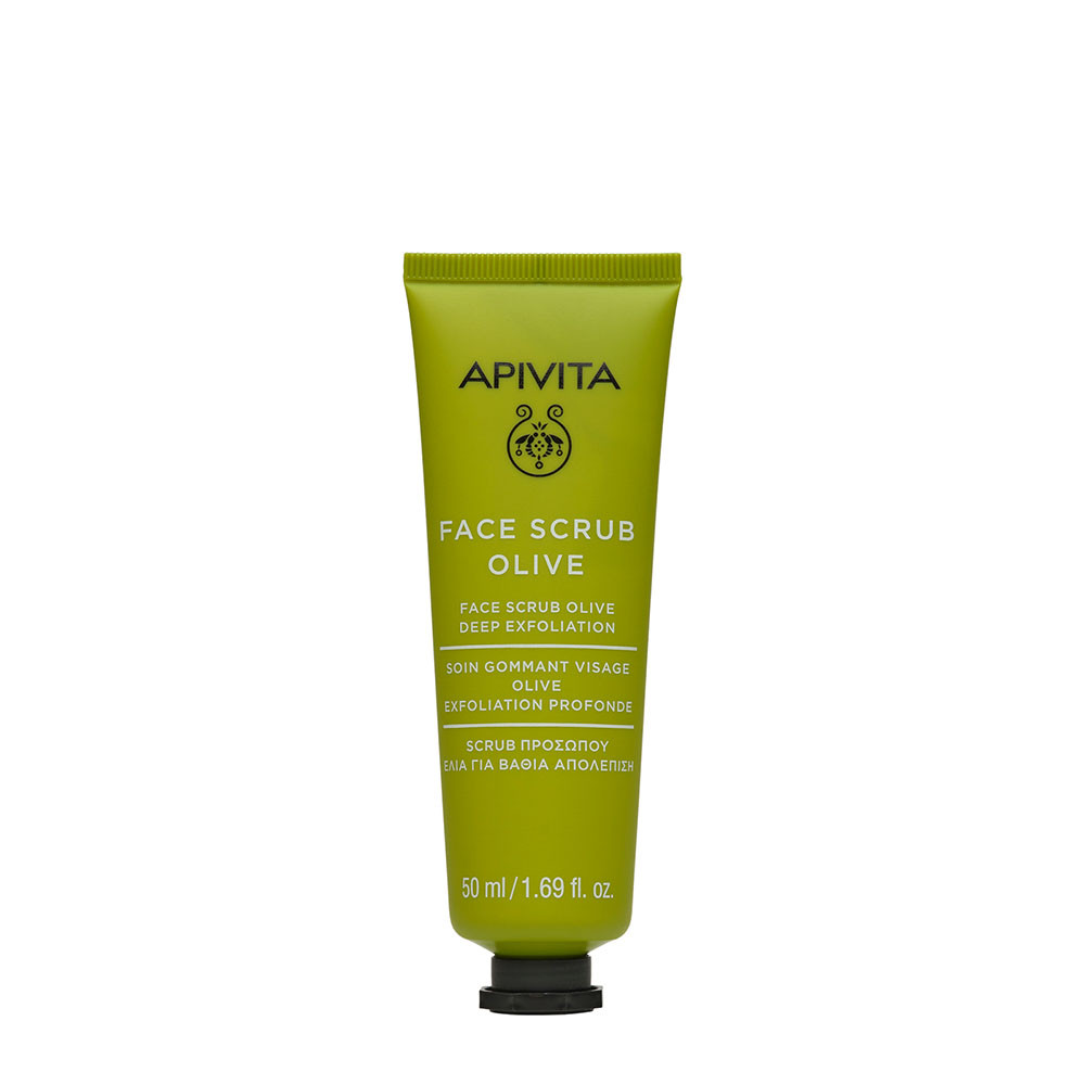 APIVITA Express mélyhámlasztó arcradír Olívával (50ml) akciós termékkép 1