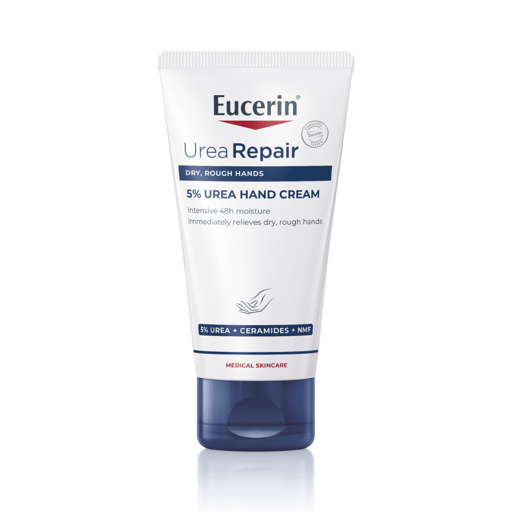 EUCERIN UreaRepair 5% Urea kézkrém (75ml)