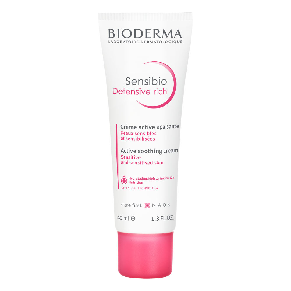 BIODERMA Sensibio Defensive Rich krém (40ml)