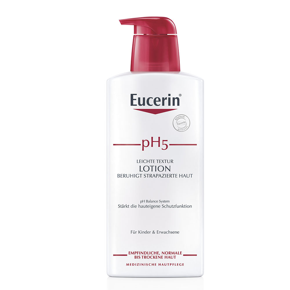 EUCERIN pH5 extra könnyű hidratáló testápoló (400ml)