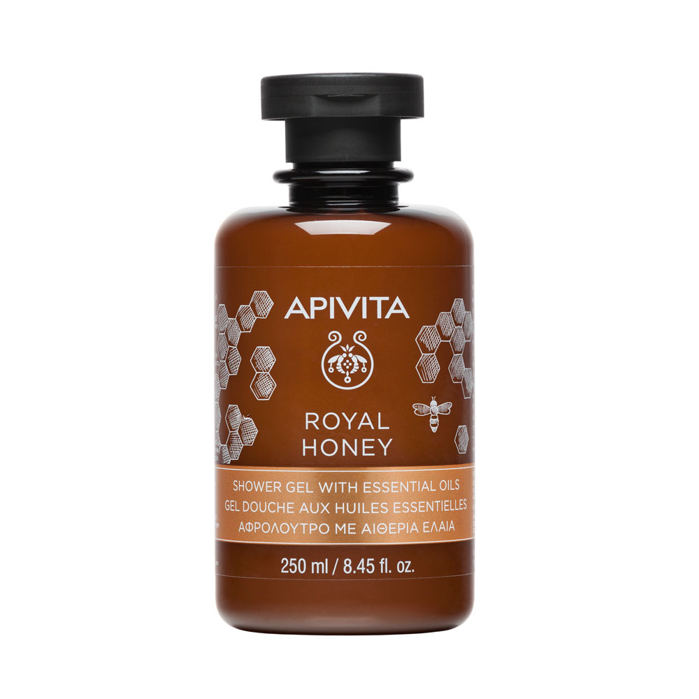 Apivita tusfürdő száraz bőrre royal honey (250ml)