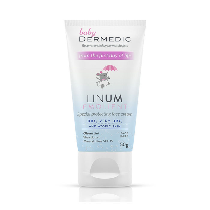 DERMEDIC Baby Speciális védőkrém arcbőrre (50ml) akciós termékkép 1