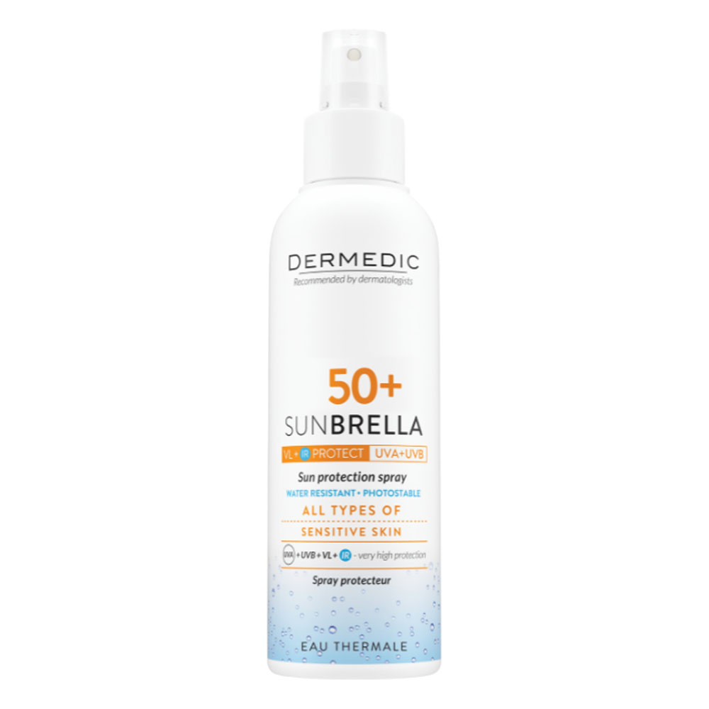 DERMEDIC Sunbrella fényvédő spray SPF50+ (150ml) akciós termékkép 1