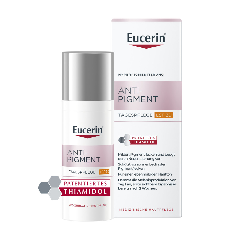EUCERIN Anti-Pigment nappali arckrém LSF30 (50ml)