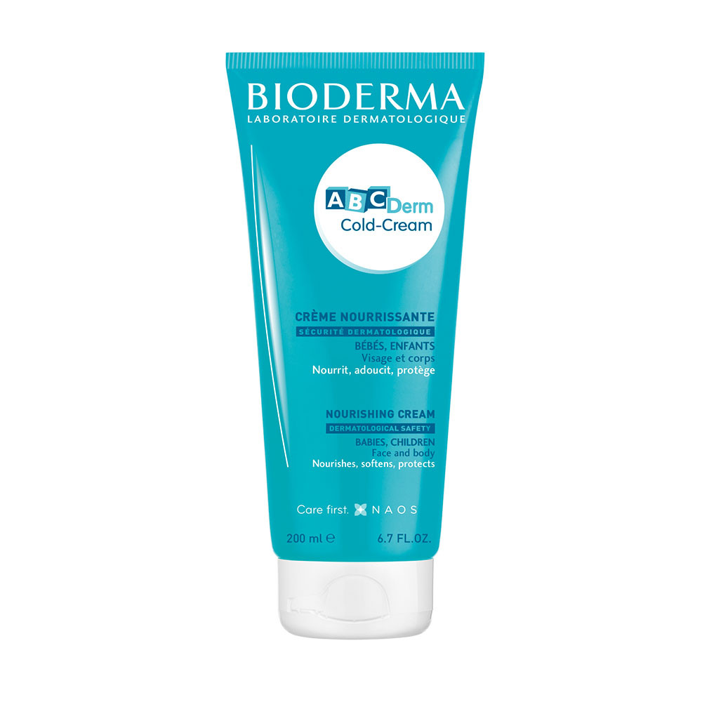BIODERMA ABCDerm Cold ápoló krém (200ml)