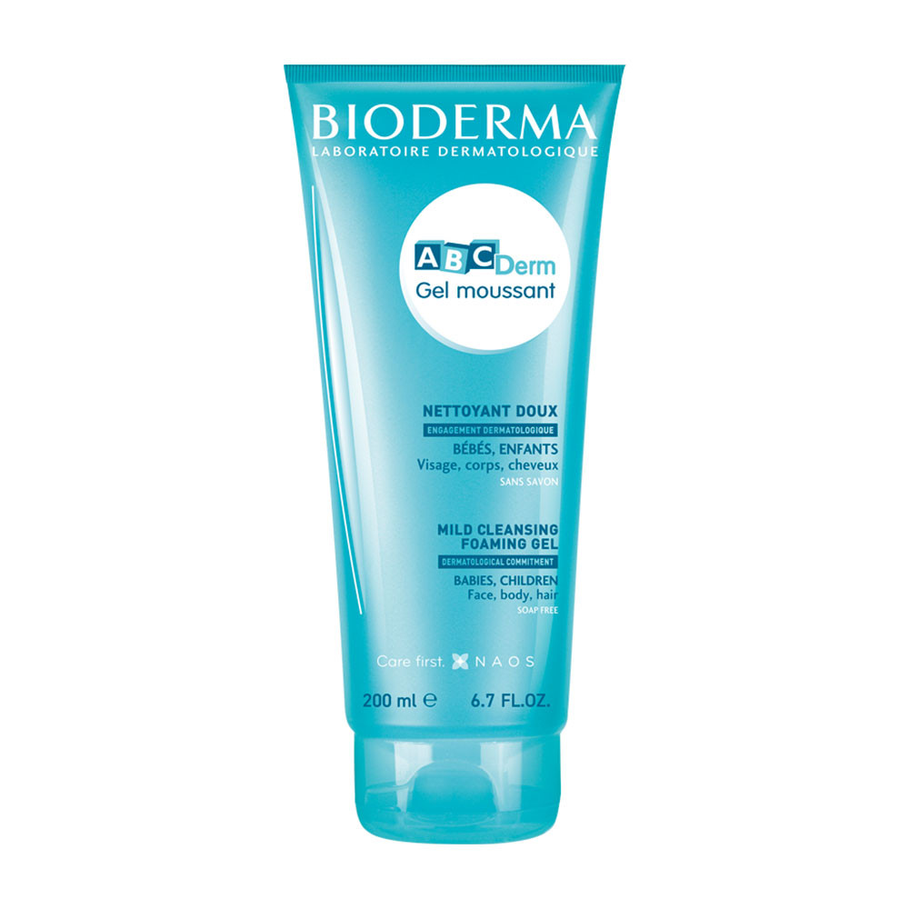 BIODERMA ABCDerm fürdetõ gél (200ml)
