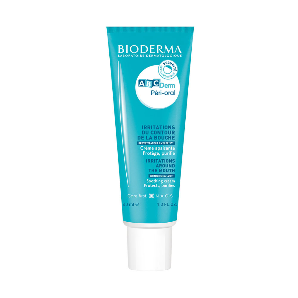 BIODERMA ABCDerm szájkörnyék ápoló és védőkrém (40ml)