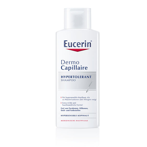 EUCERIN DermoCapillaire extra kímélő sampon (250ml)