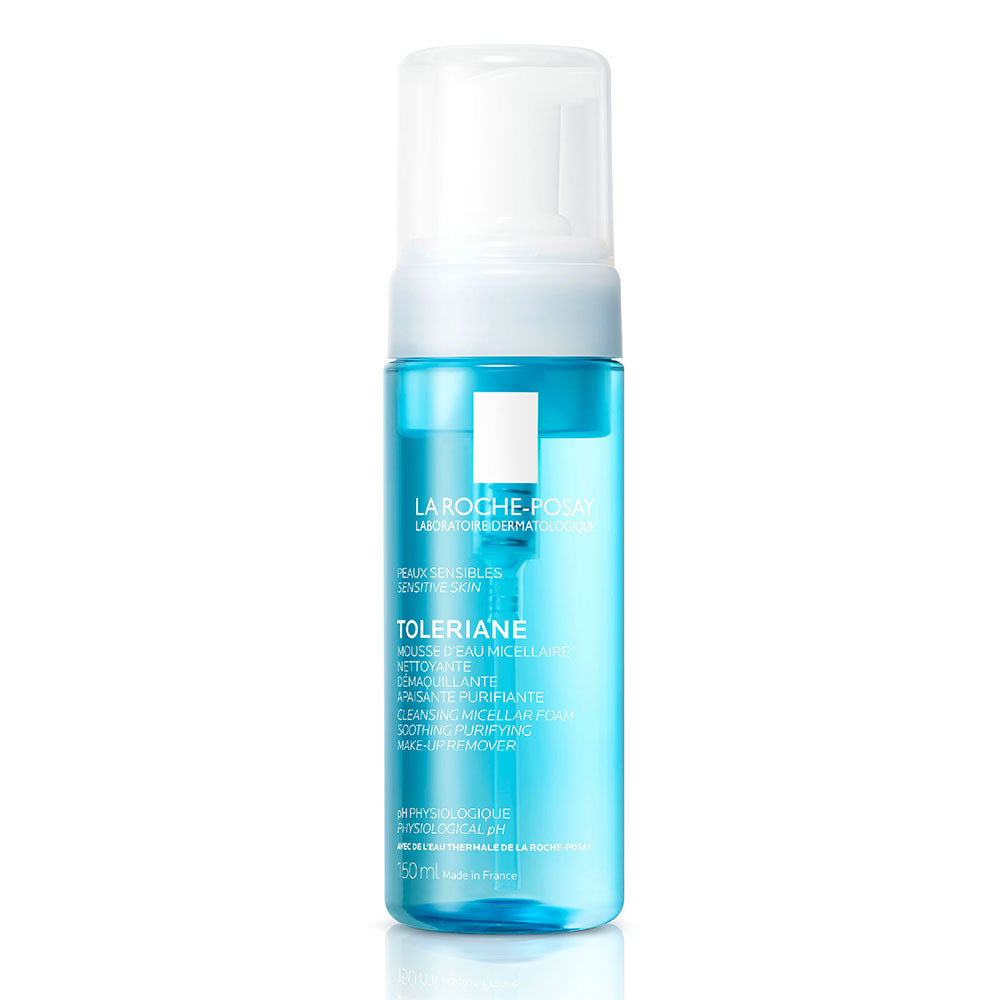 LA ROCHE-POSAY Toleriane tisztító micellás hab (150ml) akciós termékkép 1