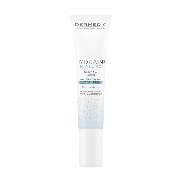 DERMEDIC Hydrain³ Szemkörnyékápoló krém (15ml) akciós termékkép 1