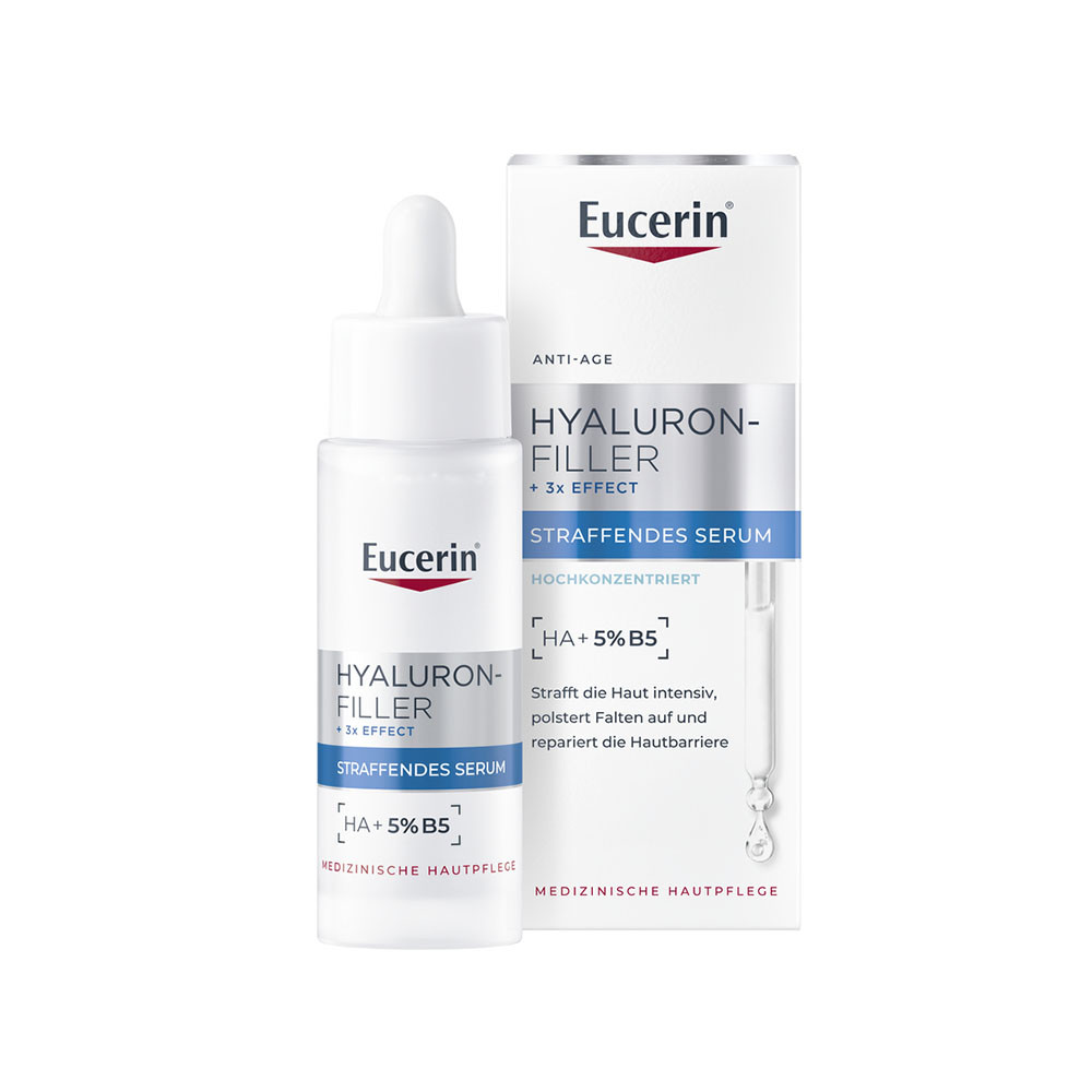 EUCERIN Hyaluron-Filler +3x effect feszesítő szérum (30ml)