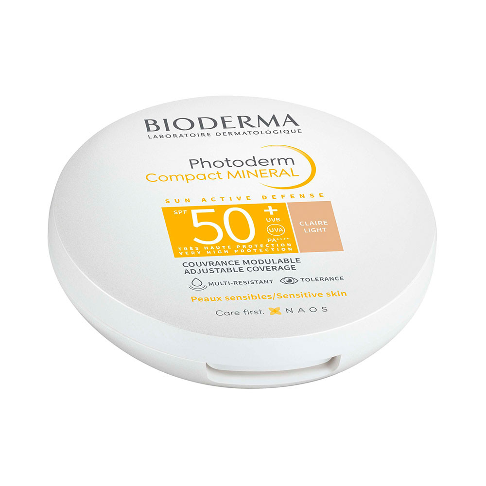 BIODERMA Photoderm Compact Mineral púder SPF50+ light (világos) (10g) akciós termékkép 1