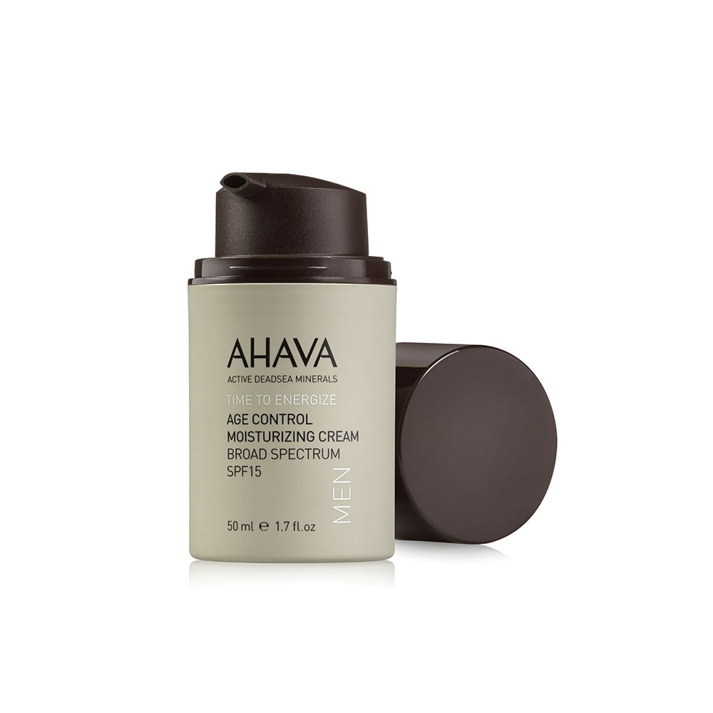 AHAVA MEN Ránctalanító hidratálókrém SPF15 (50ml) akciós termékkép 1
