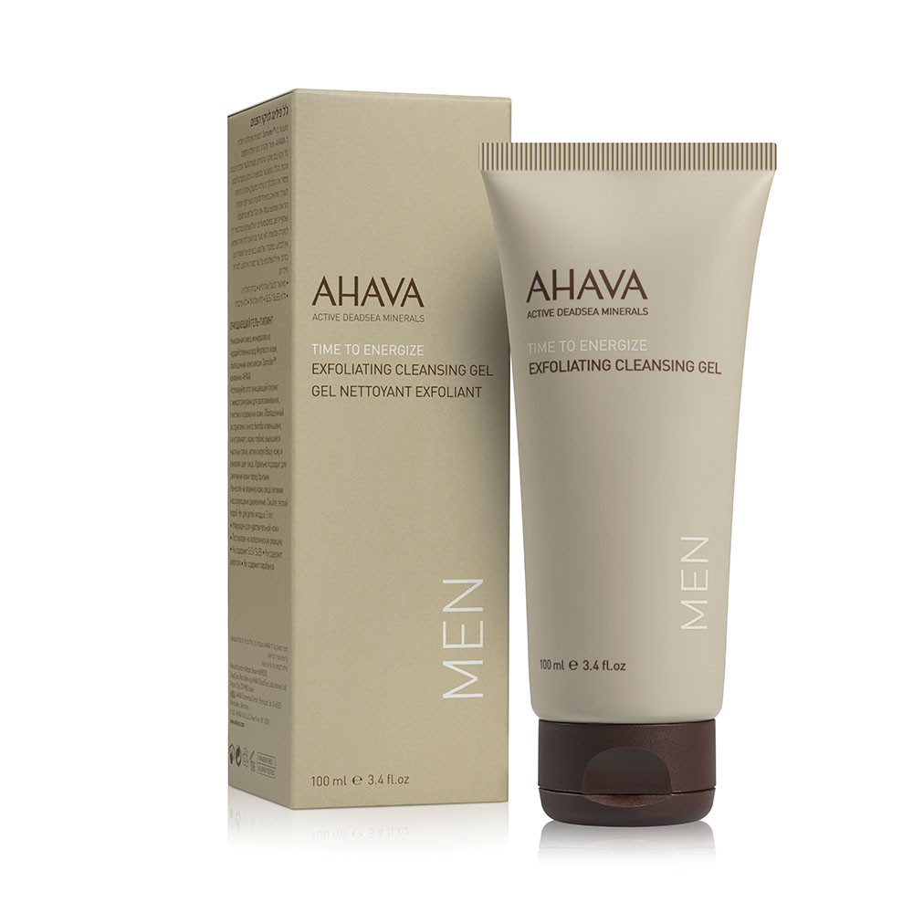 AHAVA MEN mélytisztító zselé (100ml) akciós termékkép 1