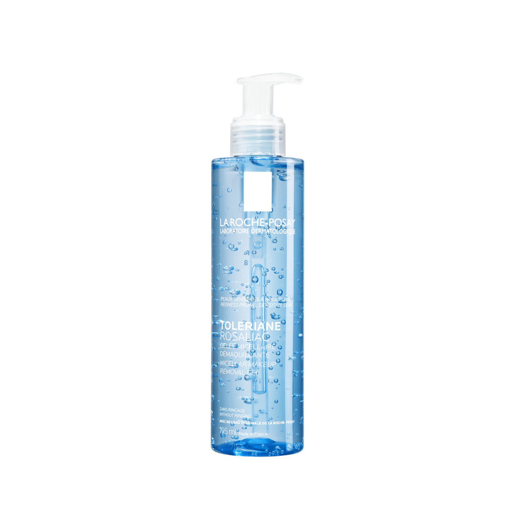LA ROCHE-POSAY Tolériane Rosaliac micellás arctisztító gél bőrpír ellen (195ml) akciós termékkép 1