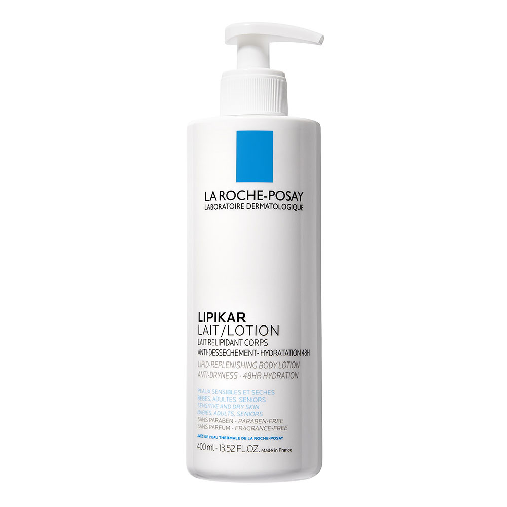 LA ROCHE-POSAY Lipikar illatmentes testápoló tej (400ml) akciós termékkép 1